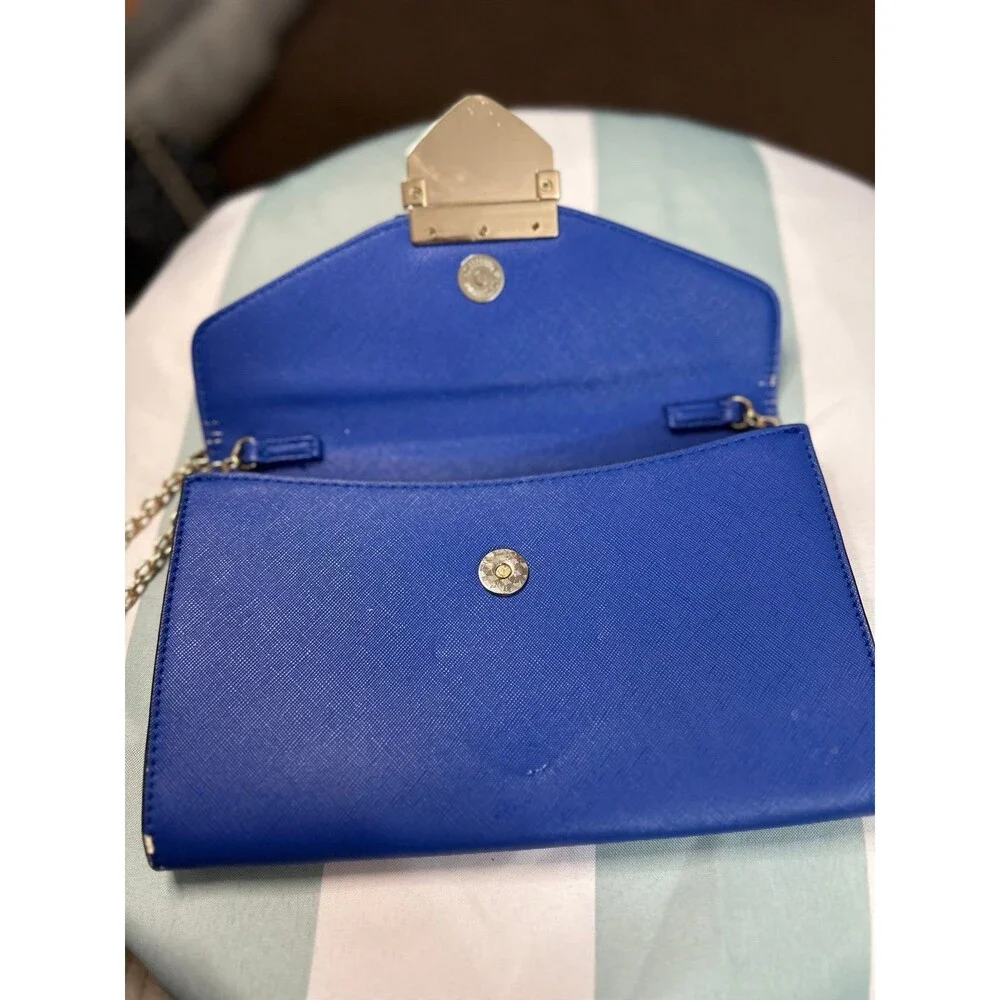 Aldo blue purse